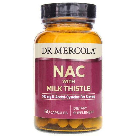 NAC with Milk Thistle, DRM